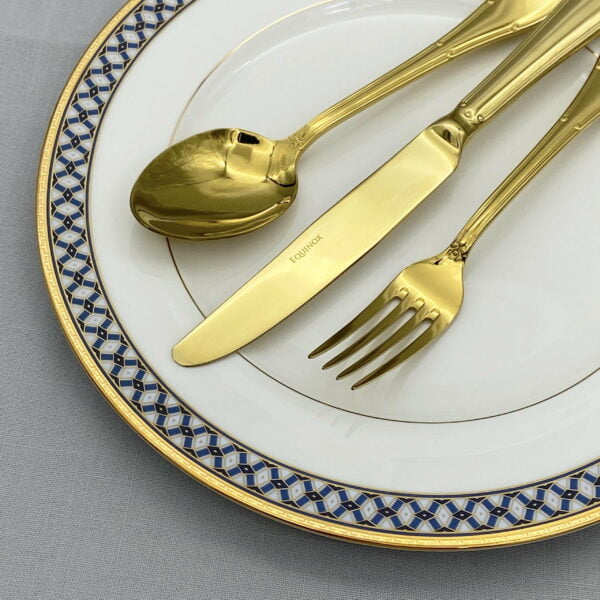 Equinox 915 Table Spoon (Gold) - Image 6