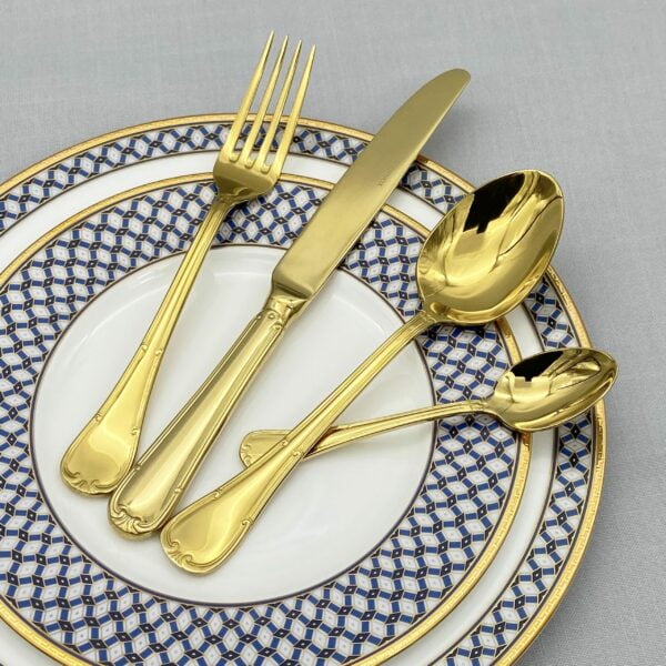 Equinox 915 Table Spoon (Gold) - Image 2