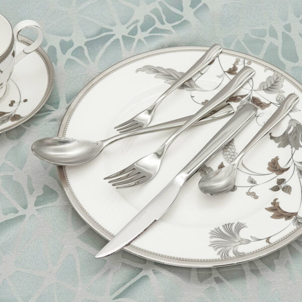 Equinox 918 Stainless Steel Table Fork - Image 4