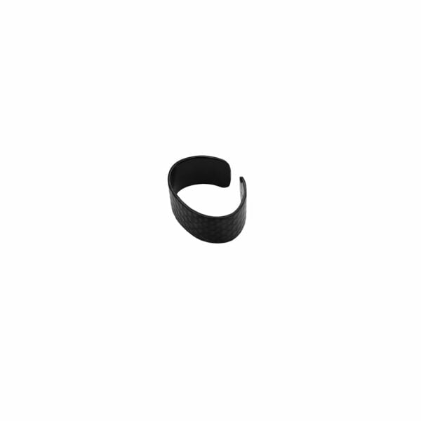 Equinox Royal Napkin Ring Black