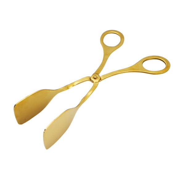 Equinox Royal Scissor Sandwich Tong (Gold)