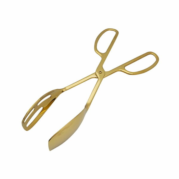 Equinox Royal Scissor Buffet Tong (Gold)