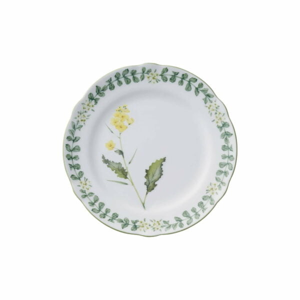 Noritake Plate 18.9Cm - English Herbs