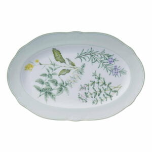 Noritake Md Oval Platter - English Herbs