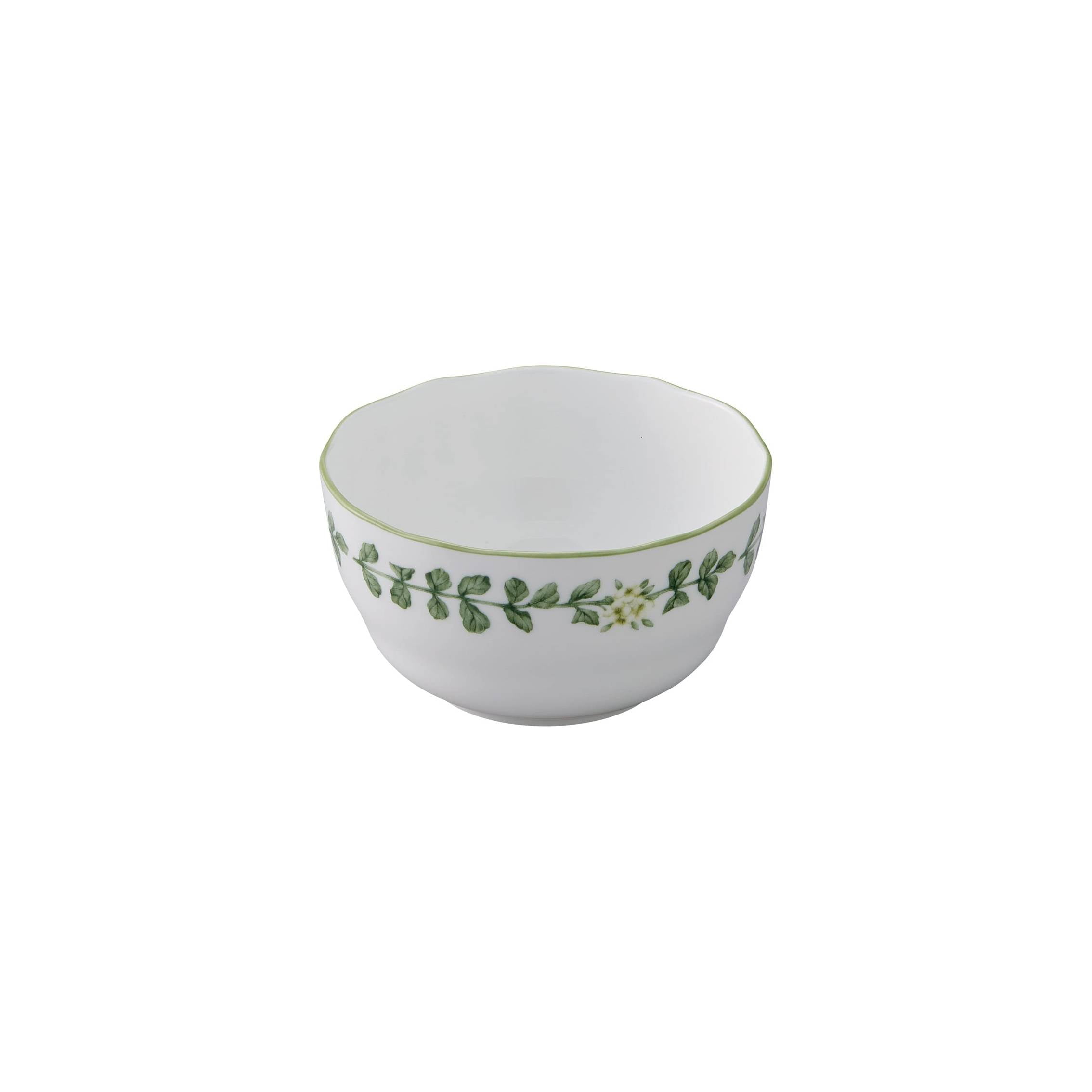 Noritake Rice Bowl 11Cm - English Herbs