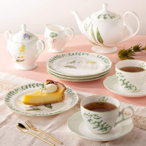 Noritake Oval Vegetable 25Cm - English Herbs - Image 3