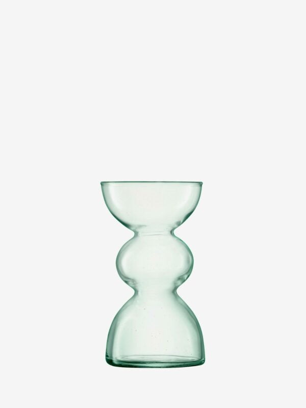 LSA Canopy Trio Vase Set H13Cm Clear - Image 3