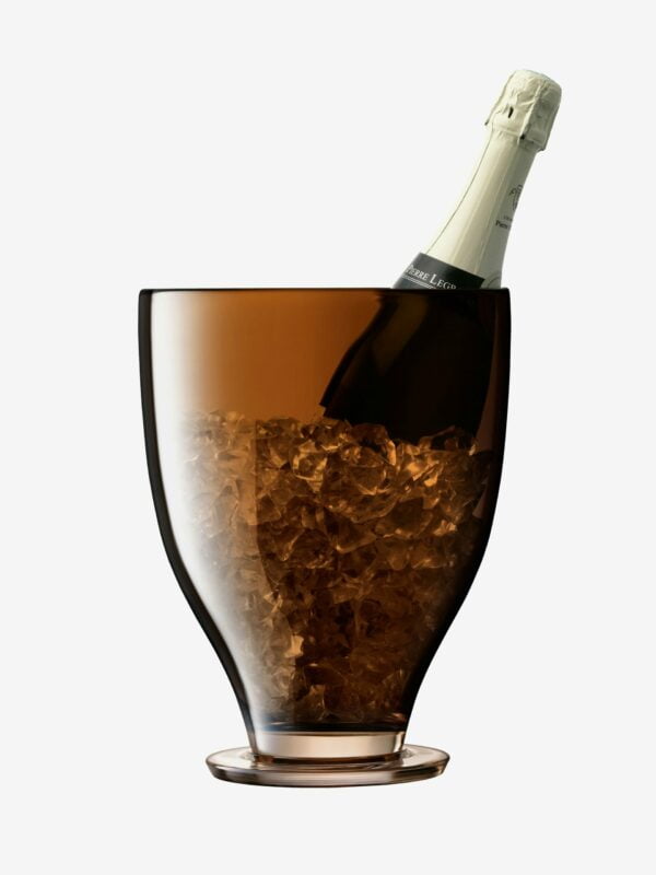 LSA Epoque Champagne Bucket H26Cm Amber/Lustre - Image 2