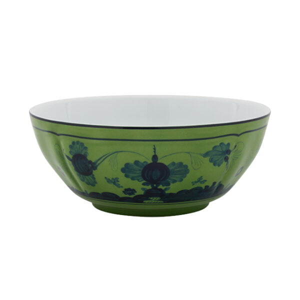 Ginori Bowl Cm 17-Oriente Ita. Malachite (Green)