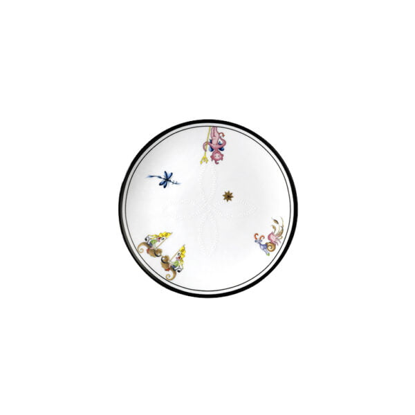 Ginori Flat Bread Plate Cm 16-Arcadia