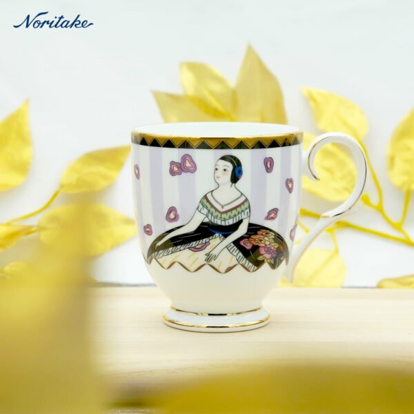 Noritake 1920 Lady Mug - Anna - Image 3