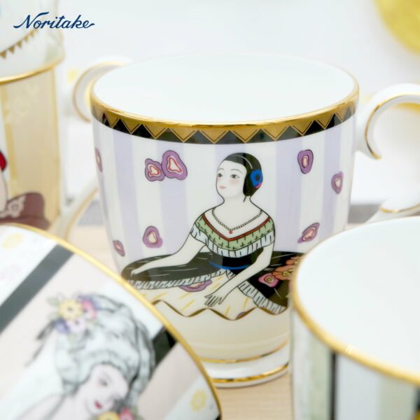 Noritake 1920 Lady Mug - Anna - Image 6