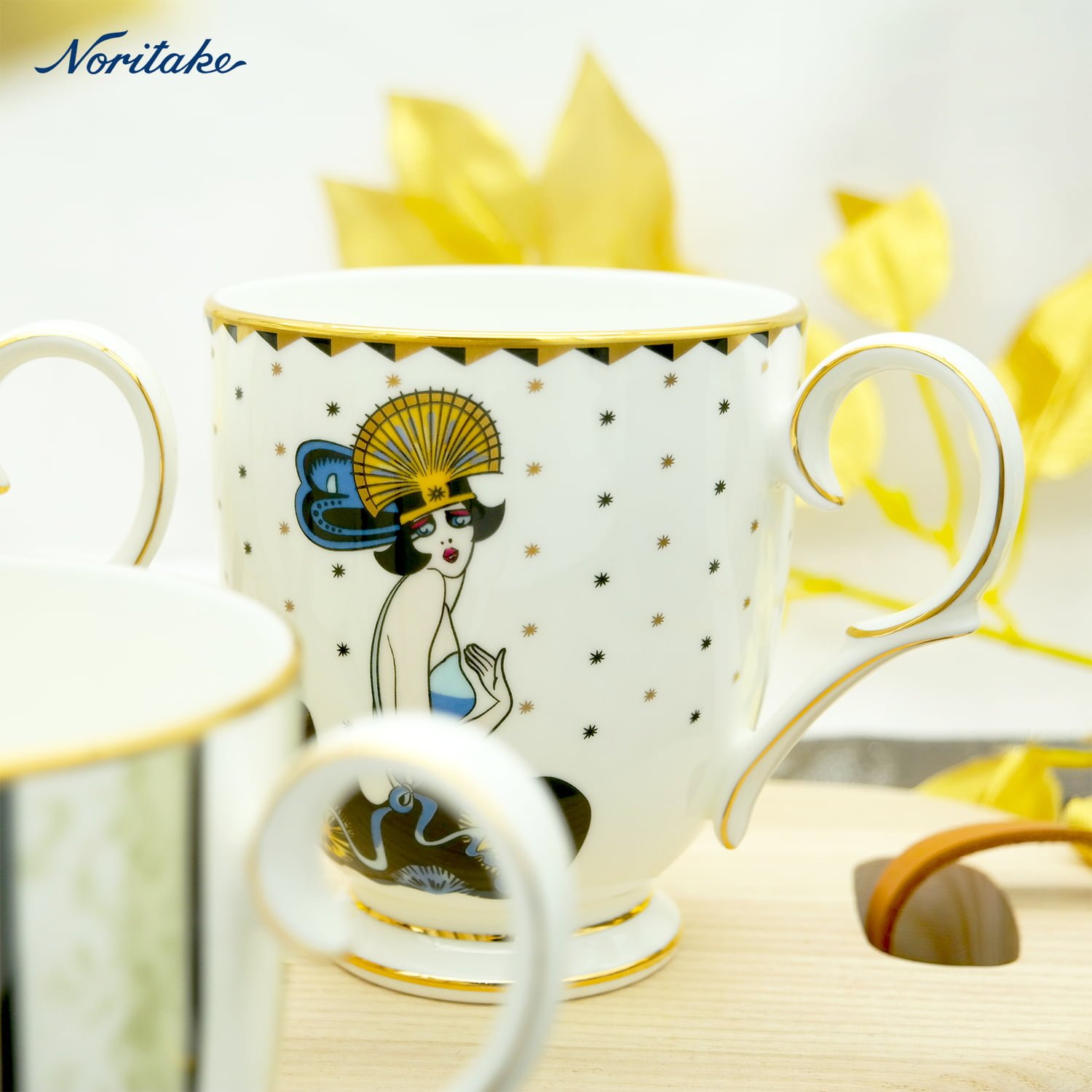 Noritake 1920 Lady Mug - Elte - Image 6