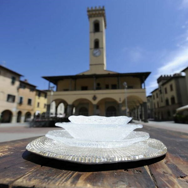 IVV Diamante Platter 37Cm - Clear - Image 3
