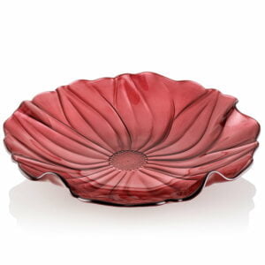 IVV Magnolia Centrepiece Red Decoration