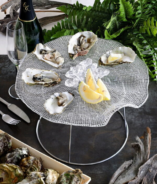IVV Diamante Osyter Platter -Clear - Image 2