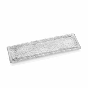 Diamante Rectangular Tray-Clear (6902.2)
