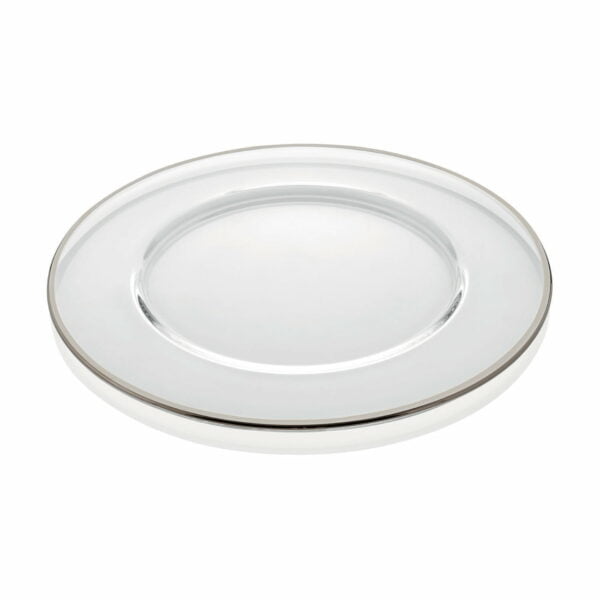 IVV Aria Charger Clear Platinum Line