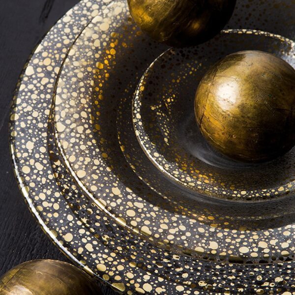 IVV Sparkling Plate Gold Decoration - Image 4