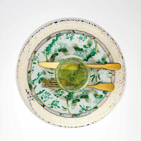 IVV Sparkling Plate Gold Decoration - Image 3