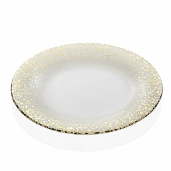 IVV Sparkling Plate Gold Decoration