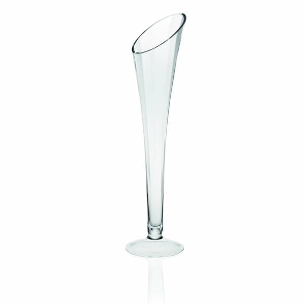 IVV Kalos Vase Optic Clear