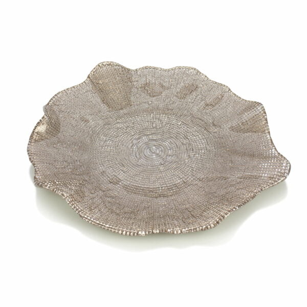 IVV Folies Platter -Tartoise Metalic Decoration (8287.10)