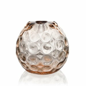 IVV Les Duex Amis Vase H20Cm Glossy Antique Pink