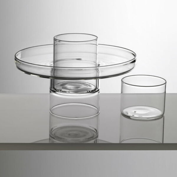 IVV A Footed Plate