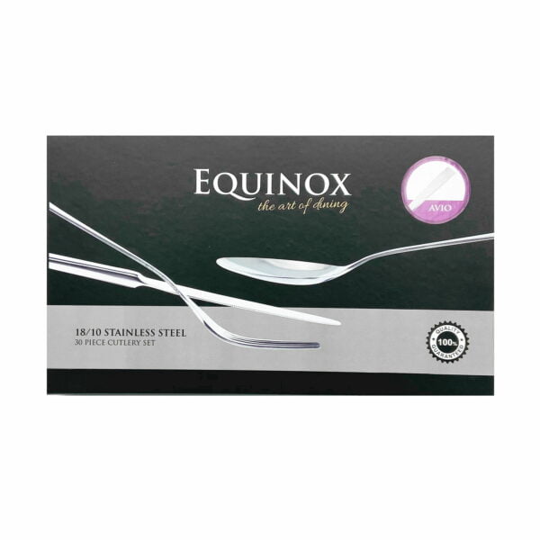 Equinox 30Pcs Cutlery Set - Avio