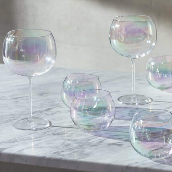 LSA Bubble Balloon Glass 680Ml Pearl X 4 - Image 3