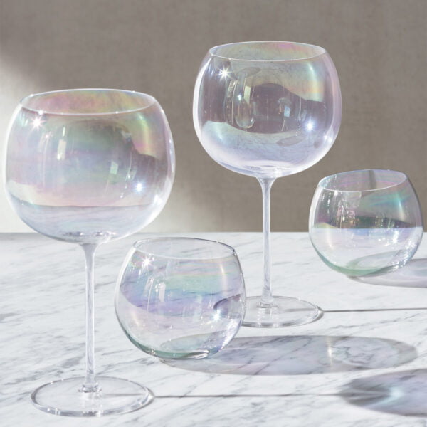 LSA Bubble Balloon Glass 680Ml Pearl X 4 - Image 4