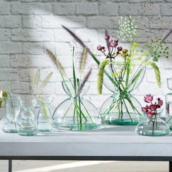 LSA Canopy Closed Garden H16.5Cm Clear/Cork - Image 4