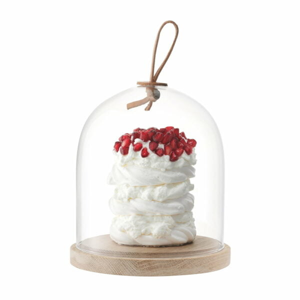 LSA Ivalo Dome & Ash Base Ø15Cm H15.5Cm Clear - Image 3