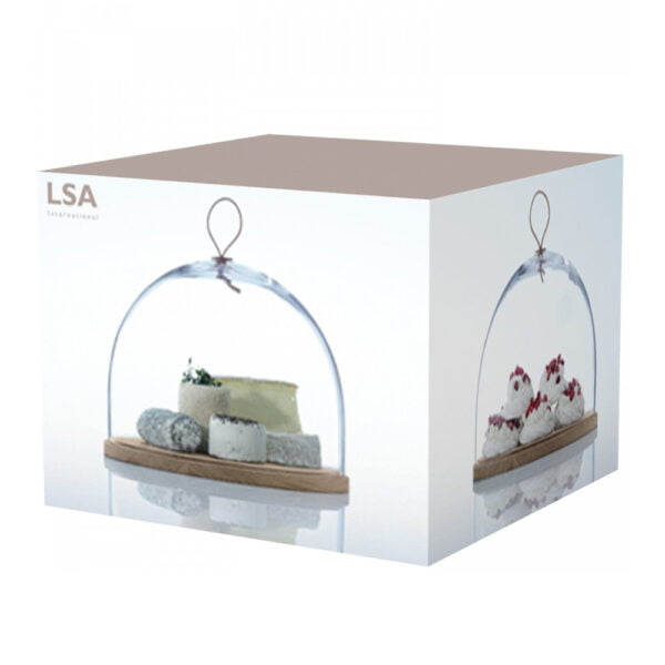 LSA Ivalo Dome & Ash Base Clear - Image 2