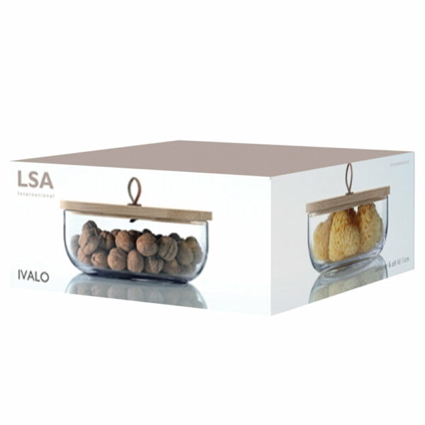 LSA Ivalo Container & Ash Lid Clear - Image 4