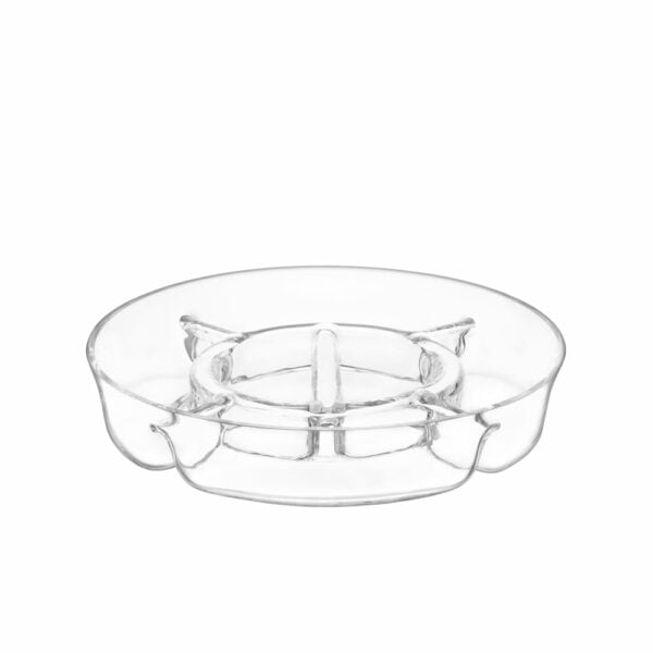 LSA Serve Multi Platter Ø35Cm Clear