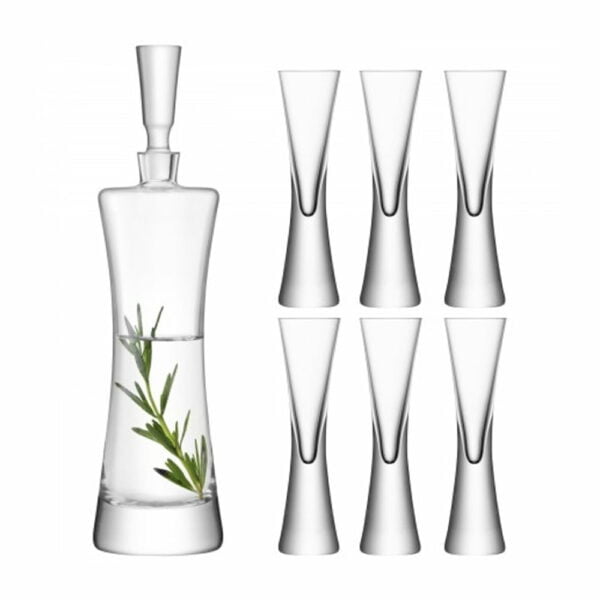 LSA Moya Liqueur Set Clear