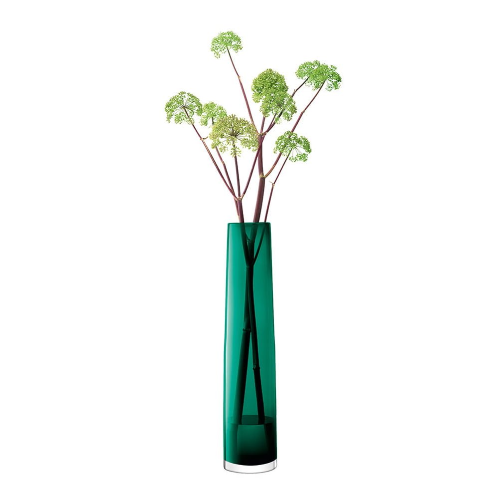LSA Stems Giant Vase H85Cm Marine Green Artelia