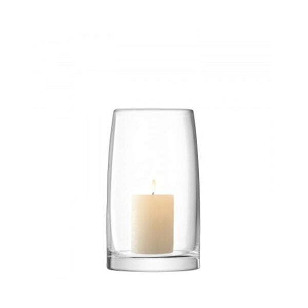 LSA Stems Lantern/Vase H26Cm Clear - Image 3