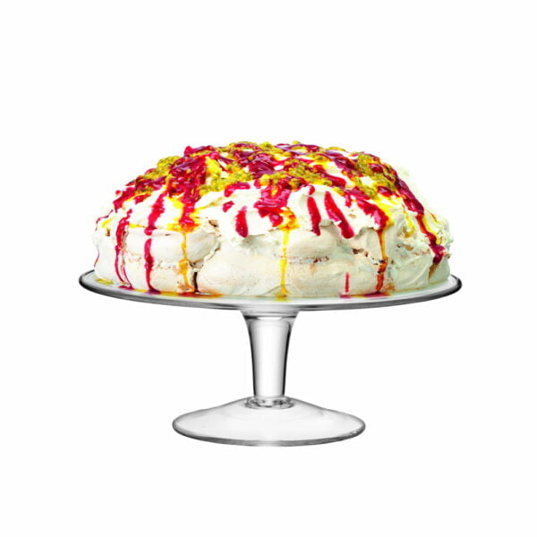 LSA Serve Cake Stand Ø31Cm Clear