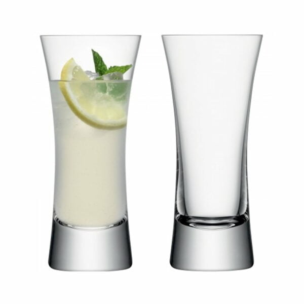 LSA Moya Highball 350Ml Clear X 2