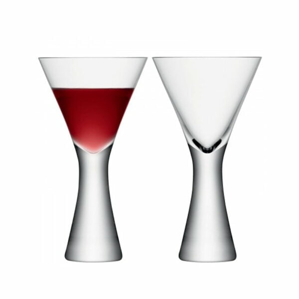 LSA Moya Wine Glass 395Ml Clear X 2