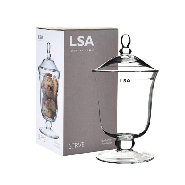 LSA Serve Bonbon Jar Clear - Image 2