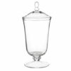 LSA Serve Bonbon Jar H38Cm Clear
