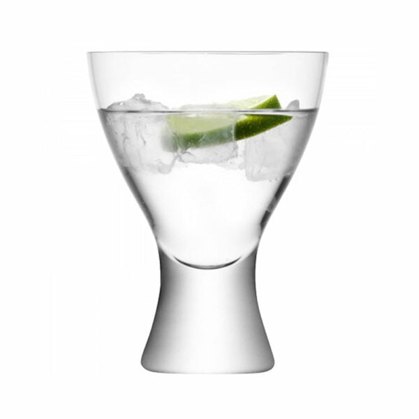 LSA Elina Water/Wine Glass 400Ml Clear X 2 - Image 3