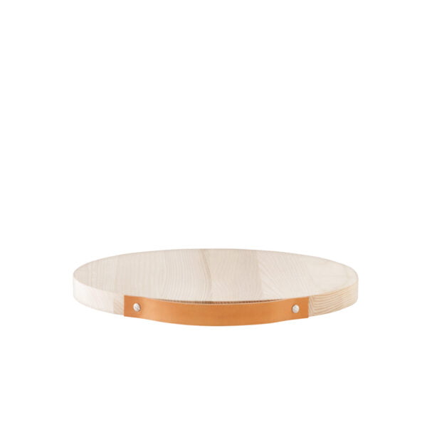 LSA Utility Board Ash & Leather Handle Ø35Cm * - Image 2