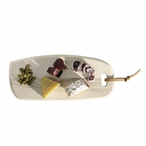 LSA Ivalo Ash Board & Leather Toggle L40Cm Point - Image 3