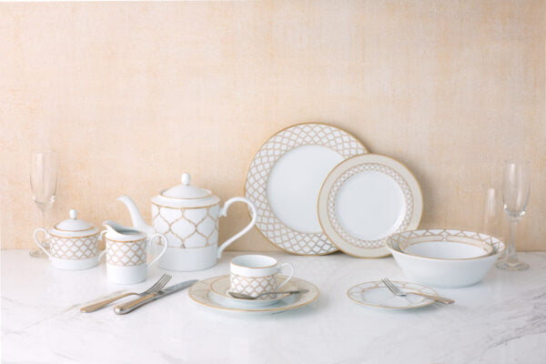 Noritake Teapot W/Cover - Eternal Palace Gold - Image 2