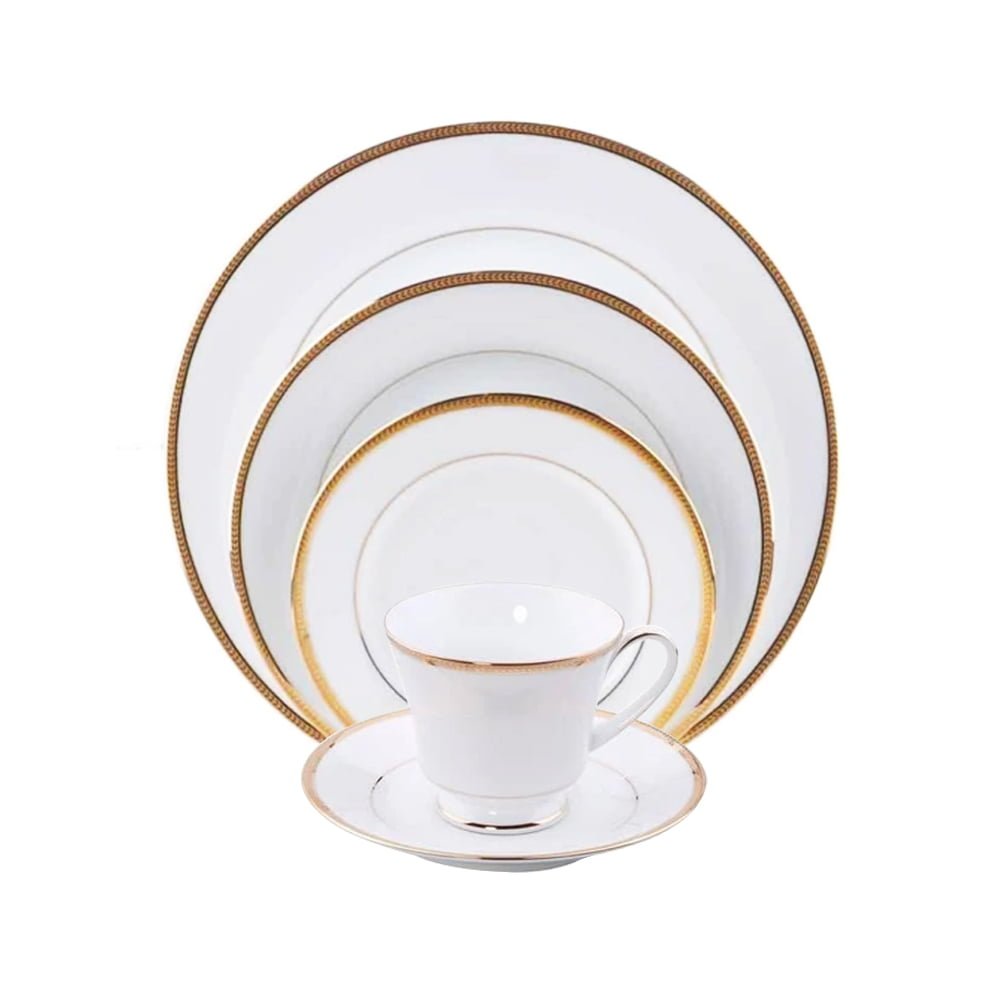 Noritake 23Pcs Tea Set For 6 Persons - Toorak Gold